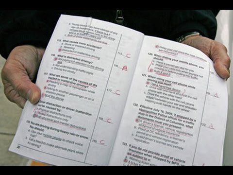 illinois class c license test answers